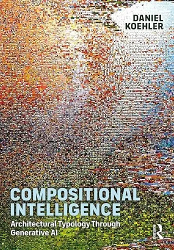 Compositional Intelligence Architectural Typology Through Generative AI by Daniel Koehler – book cover