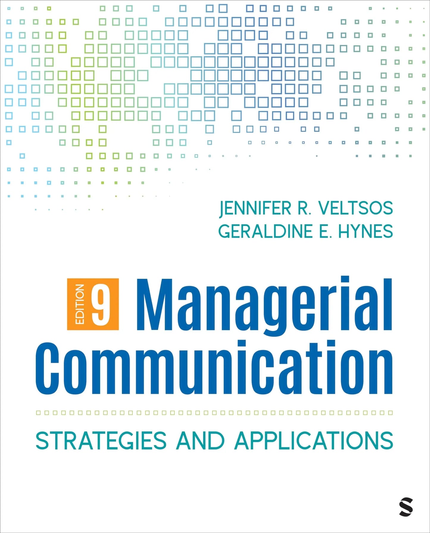Managerial Communication Strategies and Applications by Jennifer R. Veltsos – book cover