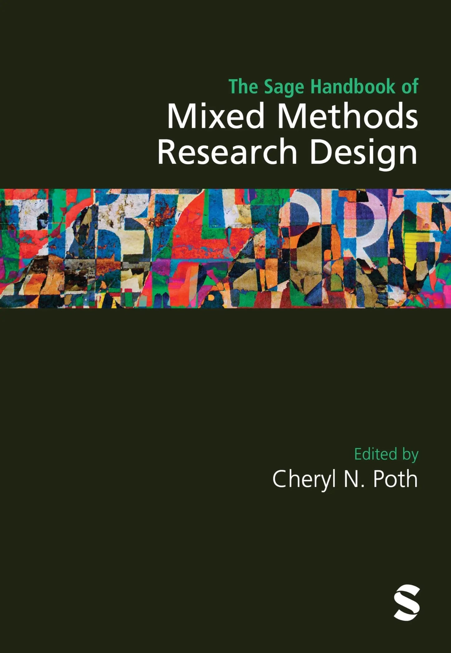 The Sage Handbook of Mixed Methods Research Design by Cheryl N. Poth – book cover