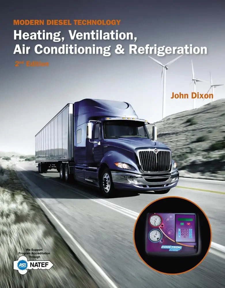 Modern Diesel Technology: Heating, Ventilation, Air Conditioning & Refrigeration by John Dixon – book cover