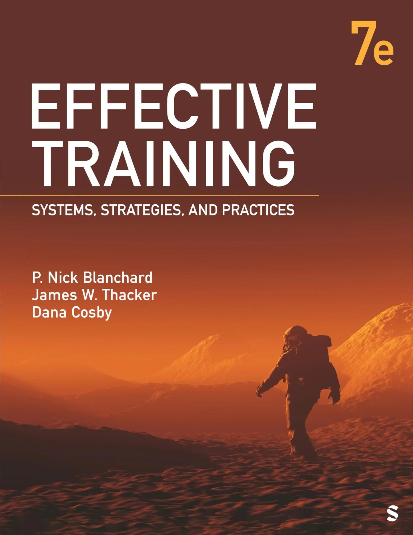 Effective Training Systems, Strategies, and Practices by P. Nick Blanchard – book cover