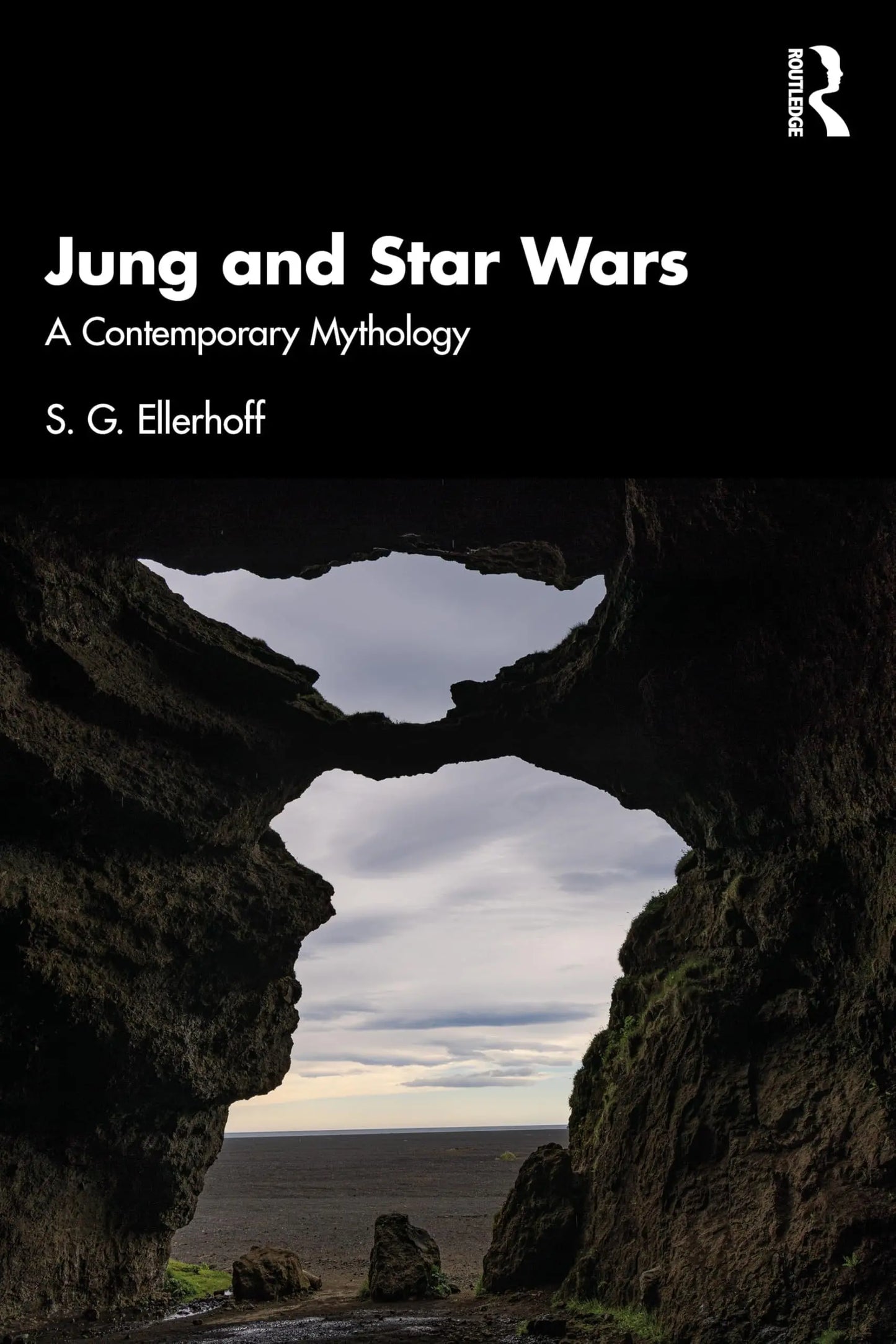 Jung and Star Wars A Contemporary Mythology by S. G. Ellerhoff – book cover