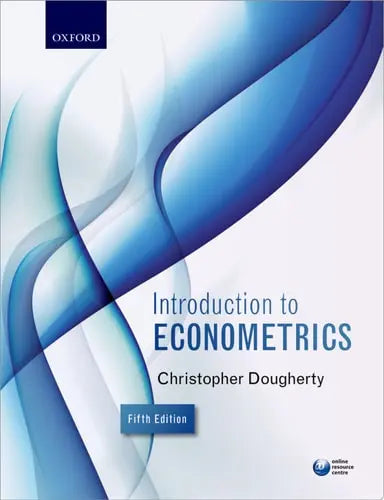Introduction to Econometrics Oxford University Press