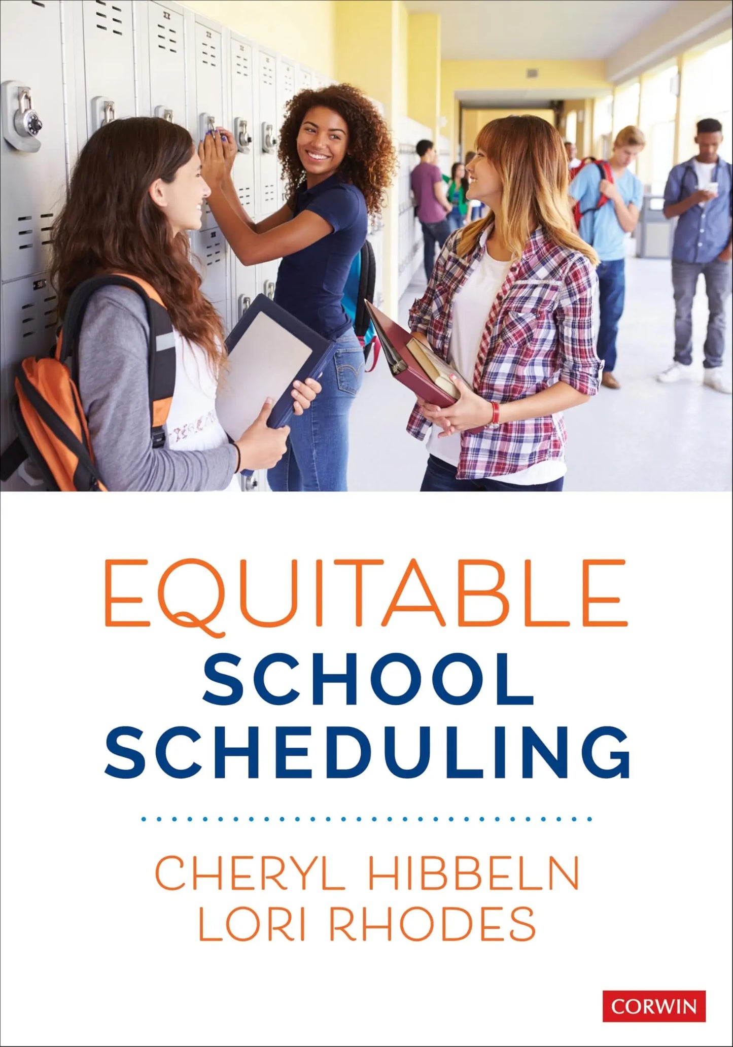 Equitable School Scheduling by Cheryl Hibbeln – book cover