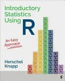 Introductory Statistics Using R An Easy Approach by Herschel Knapp – book cover