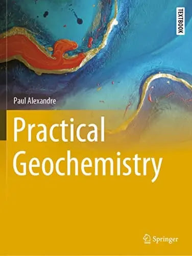 Practical Geochemistry by Paul Alexandre – book cover