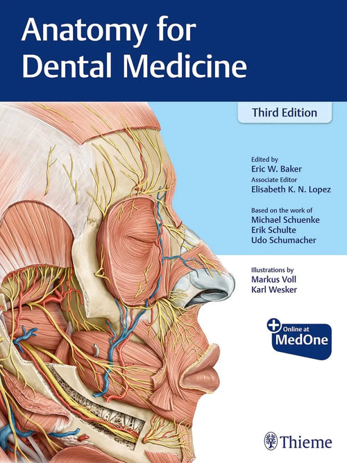 Anatomy for Dental Medicine by Michael Schünke