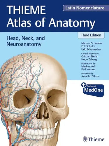 Head, Neck, and Neuroanatomy (THIEME Atlas of Anatomy), Latin Nomenclature Thieme