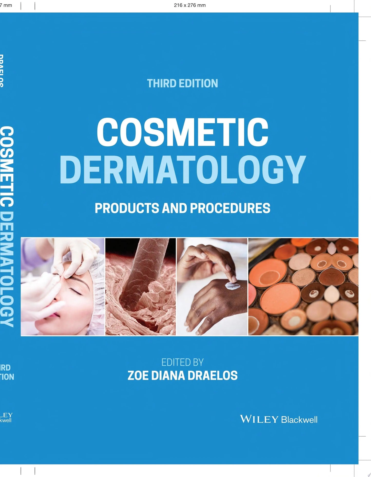 Cosmetic Dermatology Products and Procedures by Zoe Diana Draelos – book cover