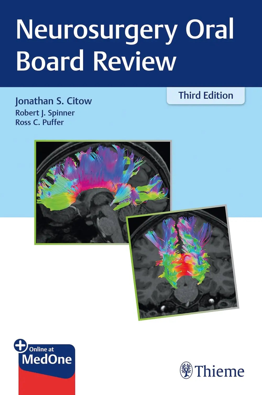 Neurosurgery Oral Board Review by Jonathan Stuart Citow – book cover