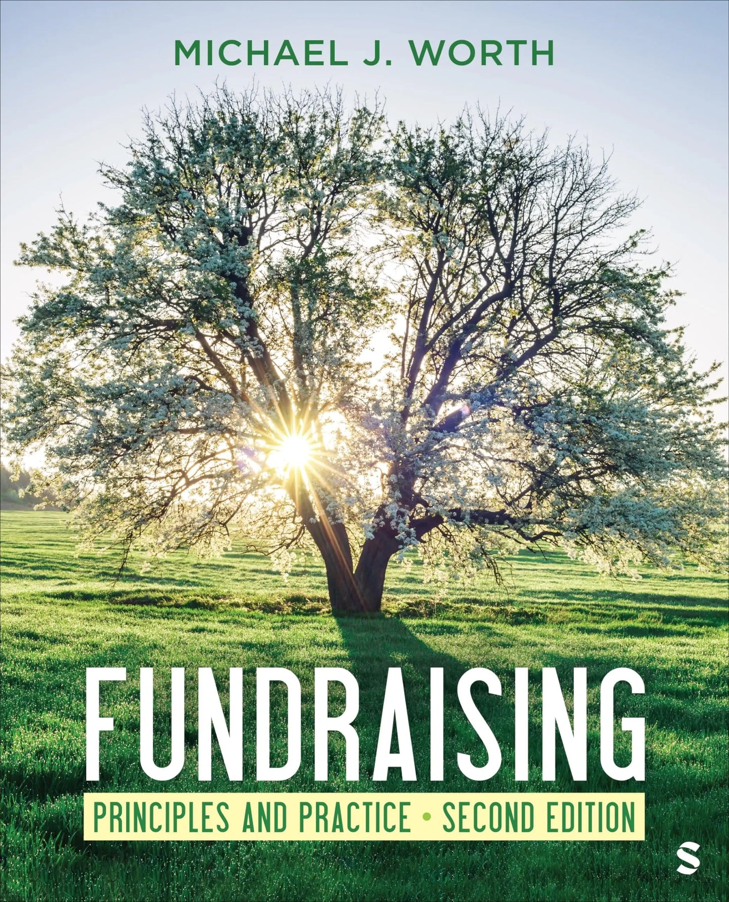 Fundraising Principles and Practice by Michael J. Worth – book cover