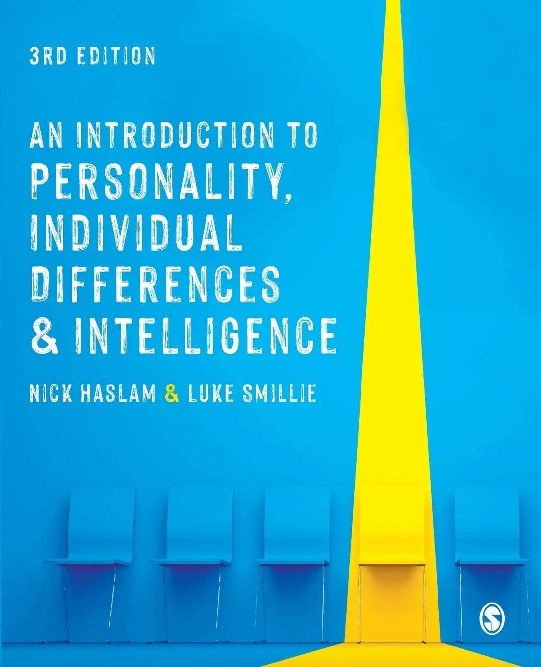 An Introduction to Personality, Individual Differences and Intelligence by Nick Haslam – book cover