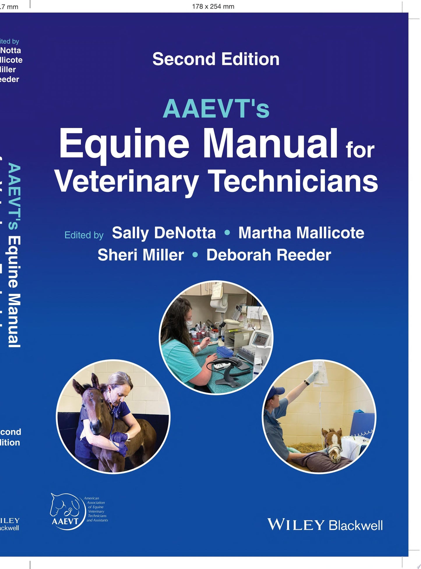 AAEVT's Equine Manual for Veterinary Technicians John Wiley & Sons
