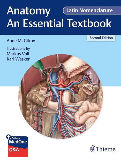 Anatomy - An Essential Textbook, Latin Nomenclature by Anne M. Gilroy
