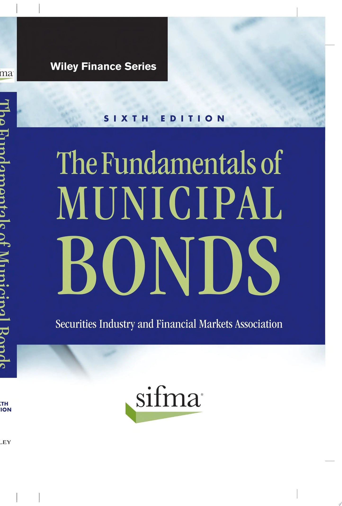 The Fundamentals of Municipal Bonds by SIFMA – book cover