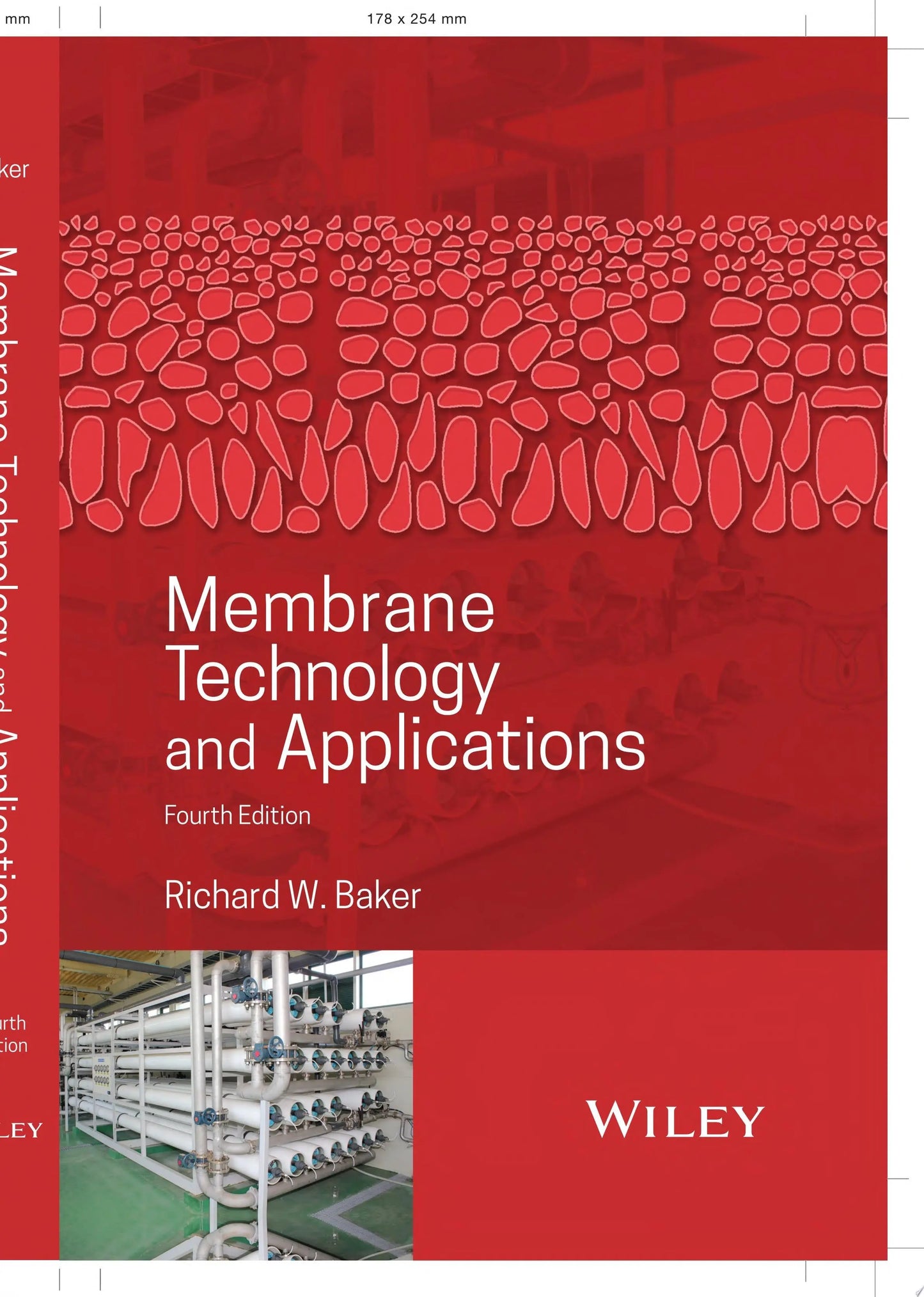 Membrane Technology and Applications by Richard W. Baker – book cover