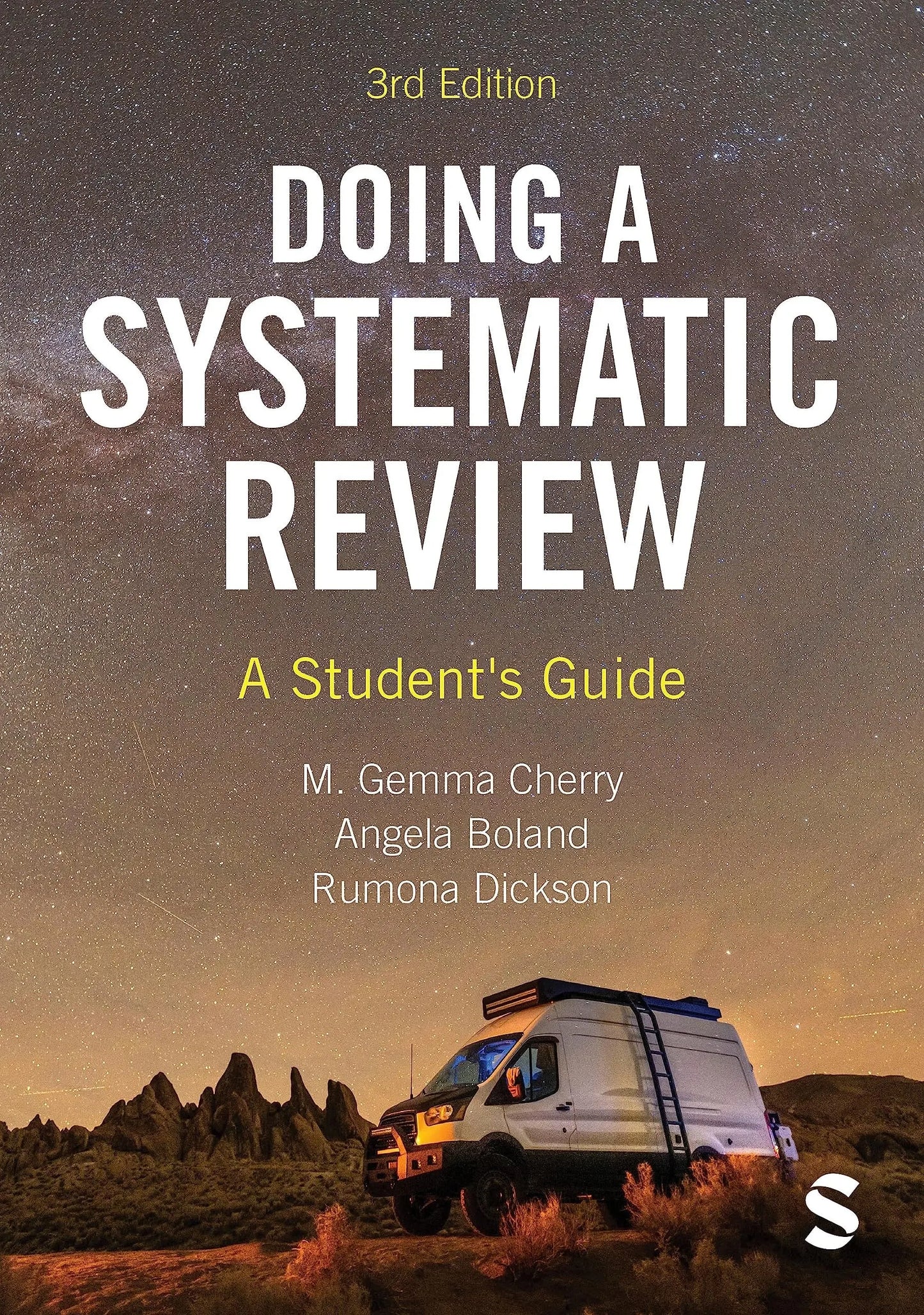Doing a Systematic Review A Student's Guide by M. Gemma Cherry – book cover
