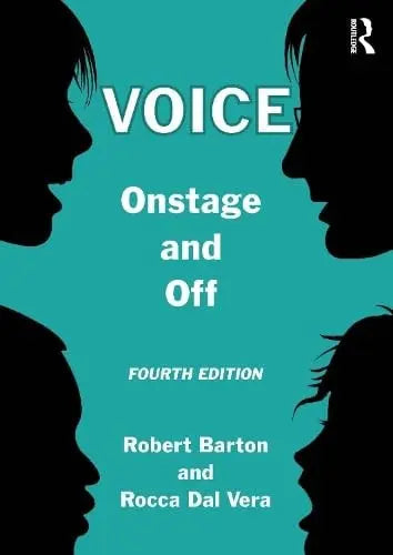 Voice Onstage and Off by Robert Barton – book cover