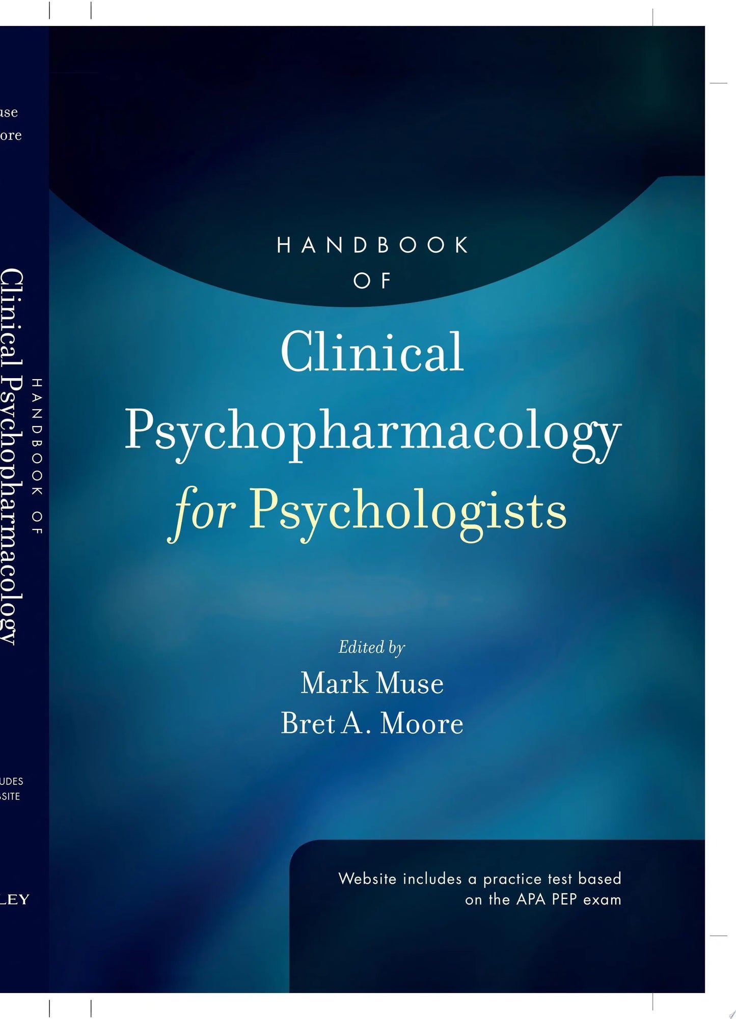Handbook of Clinical Psychopharmacology for Psychologists by Mark Muse – book cover