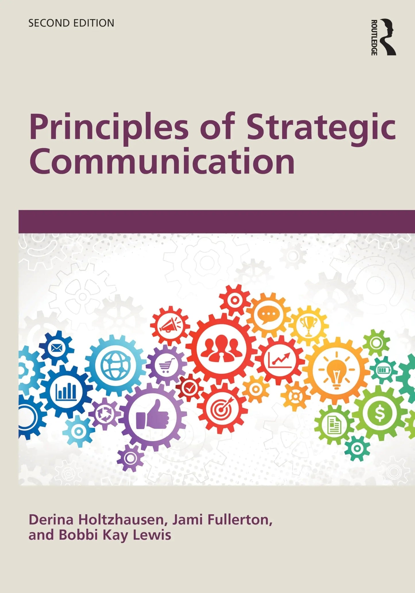 Principles of Strategic Communication by Derina Holtzhausen – book cover
