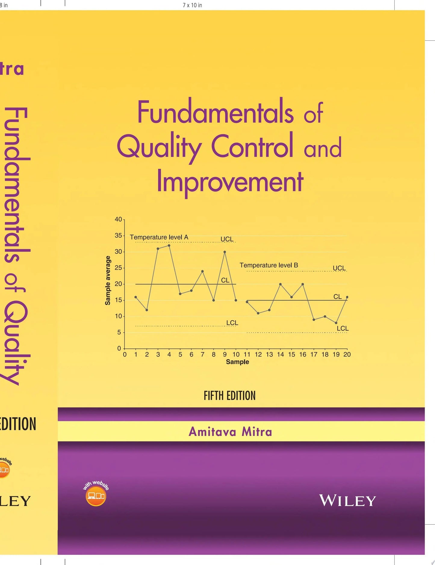 Fundamentals of Quality Control and Improvement by Amitava Mitra – book cover