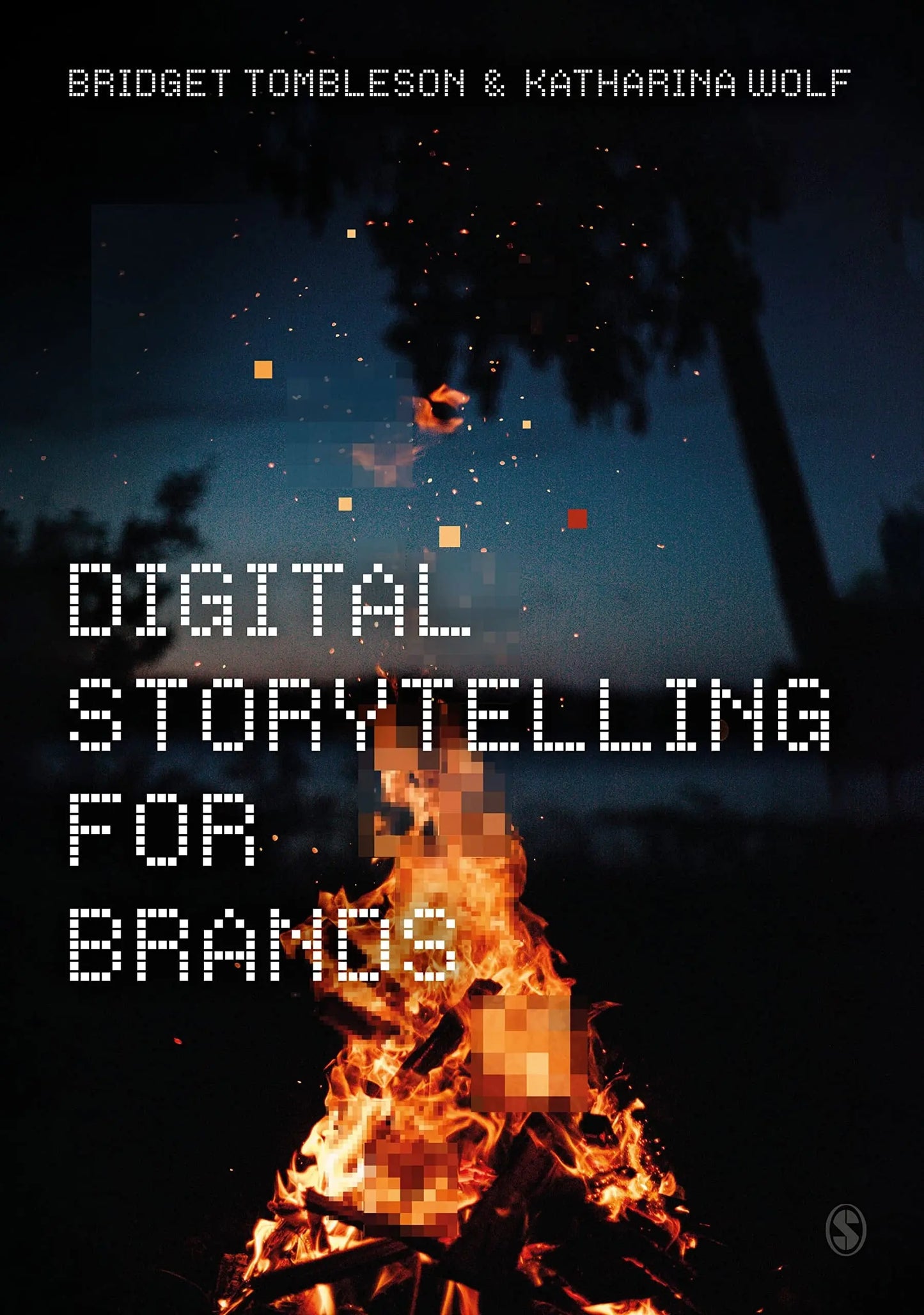 Digital Storytelling for Brands by Bridget Tombleson – book cover