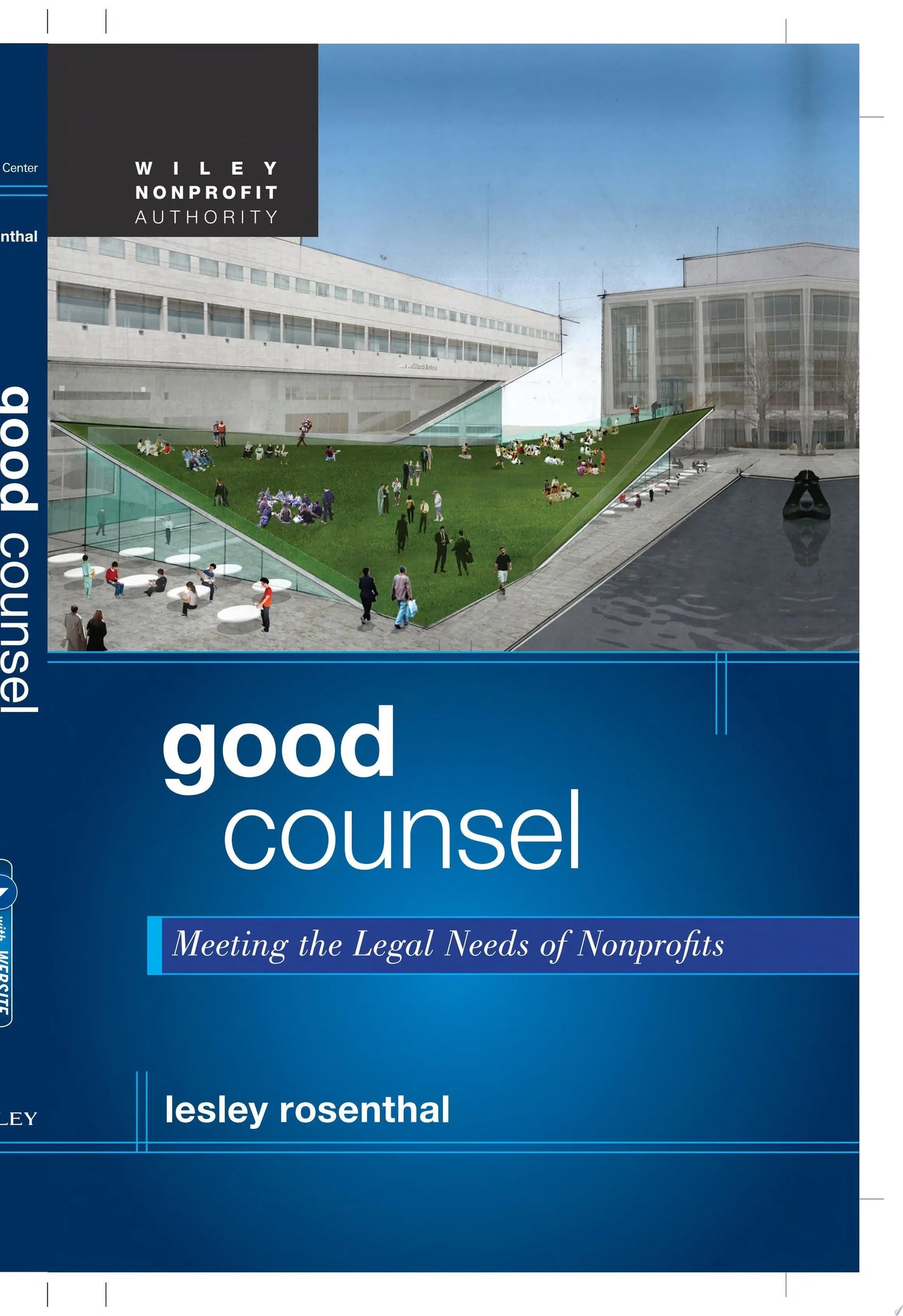 Good Counsel Meeting the Legal Needs of Nonprofits by Lesley Rosenthal – book cover