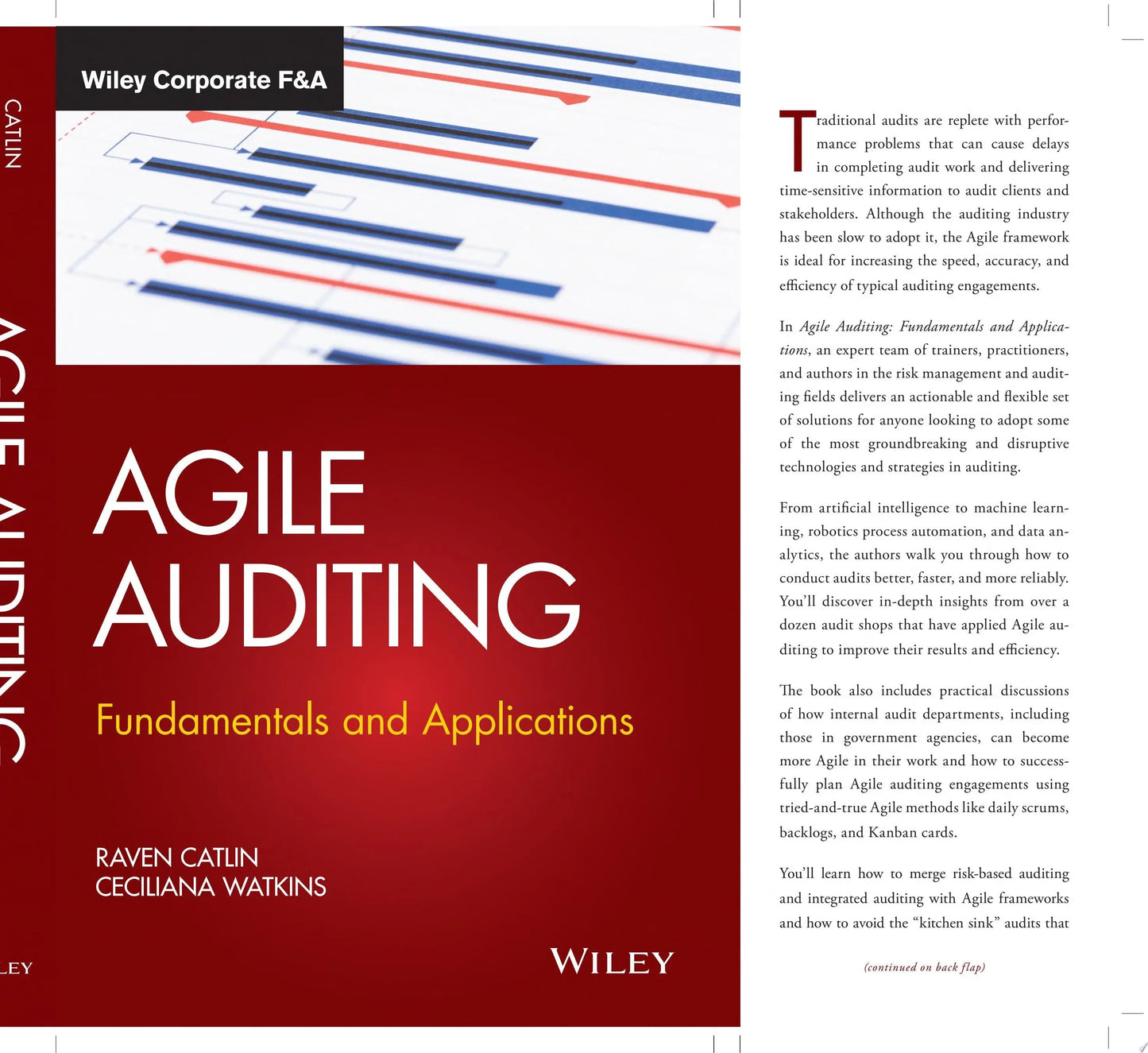 Agile Auditing Fundamentals and Applications by Raven Catlin – book cover