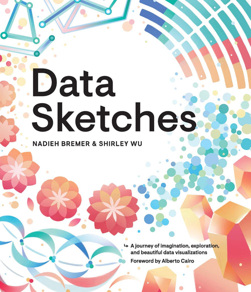 Data Sketches by Nadieh Bremer