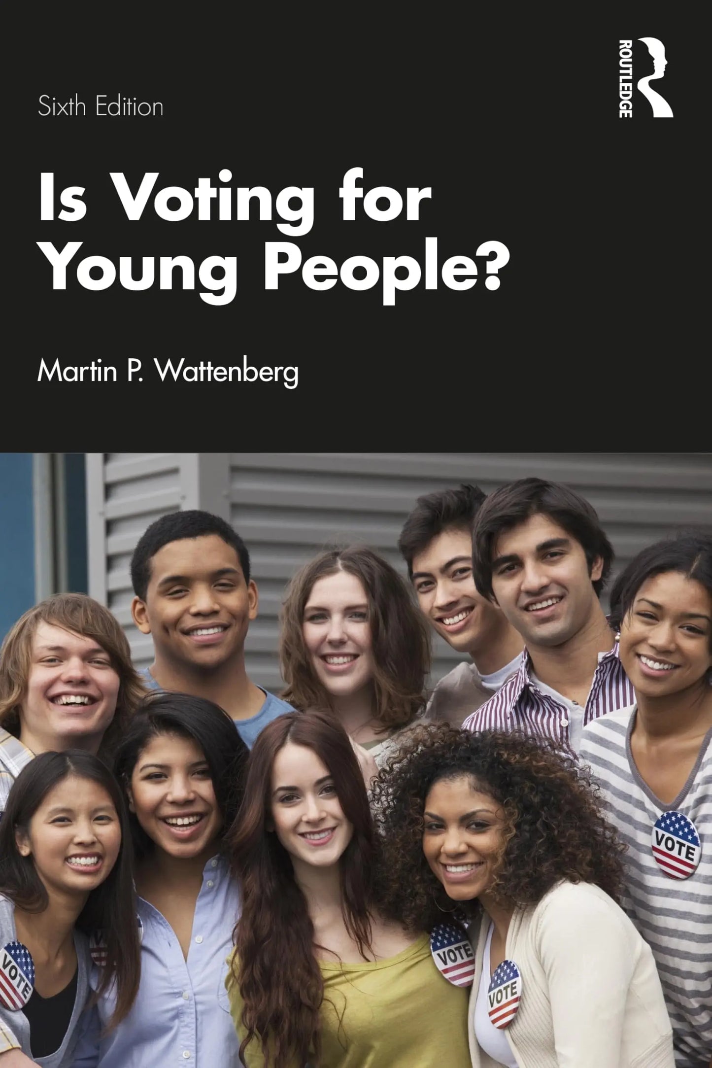 Is Voting for Young People? by Martin P. Wattenberg – book cover