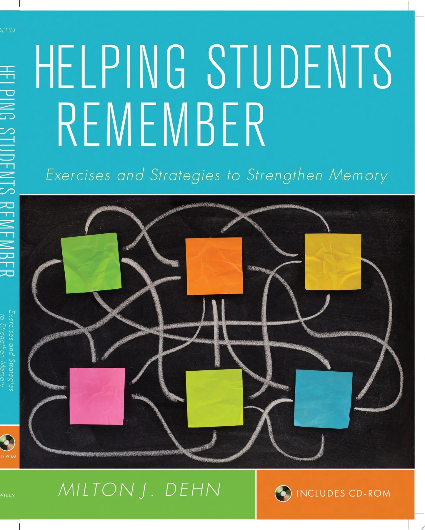 Helping Students Remember, Includes CD-ROM Exercises and Strategies to Strengthen Memory by Milton J. Dehn – book cover