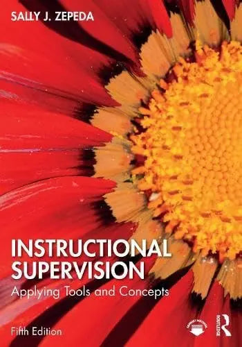 Instructional Supervision Applying Tools and Concepts by Sally J. Zepeda – book cover