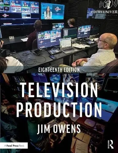 Television Production by Jim Owens – book cover