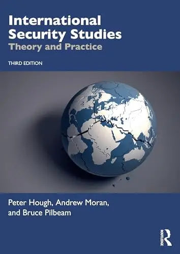 International Security Studies Theory and Practice by Peter Hough – book cover