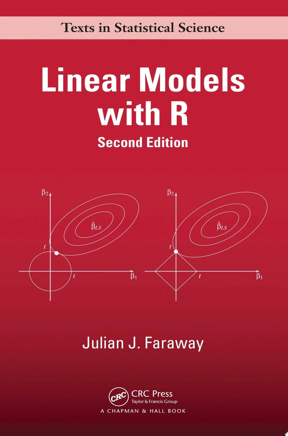 Linear Models with R, Second Edition by Julian J. Faraway – book cover