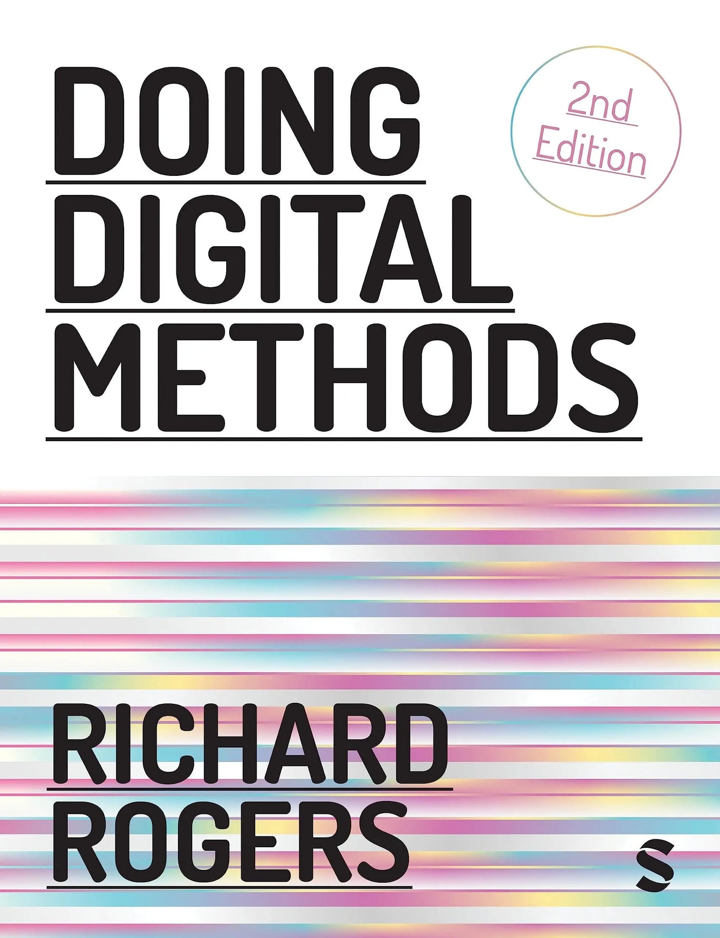 Doing Digital Methods by Richard Rogers – book cover