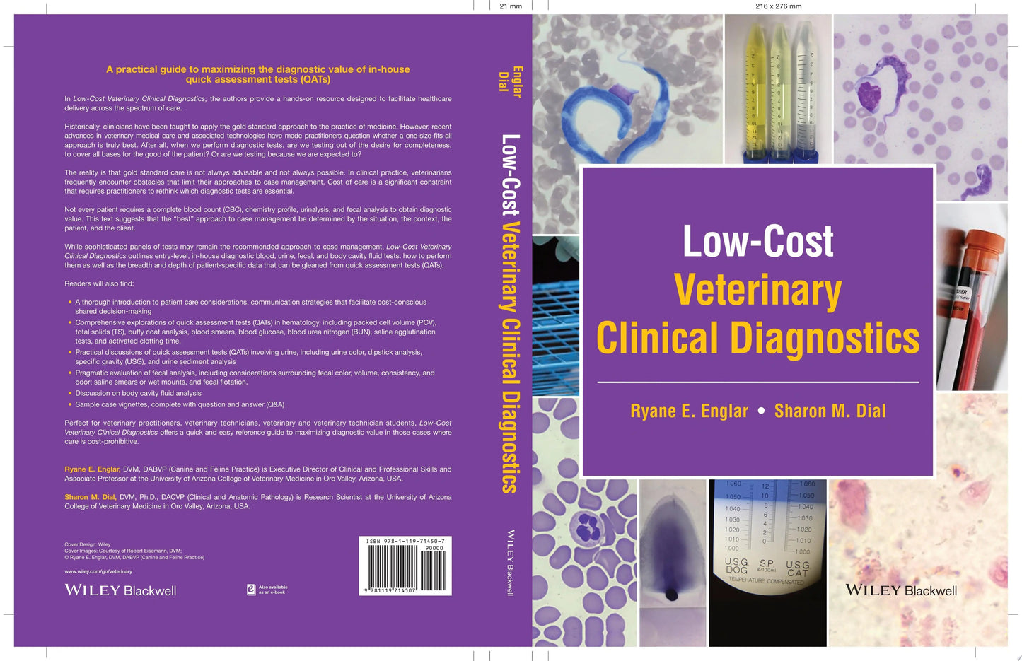 Low-Cost Veterinary Clinical Diagnostics by Ryane E. Englar – book cover