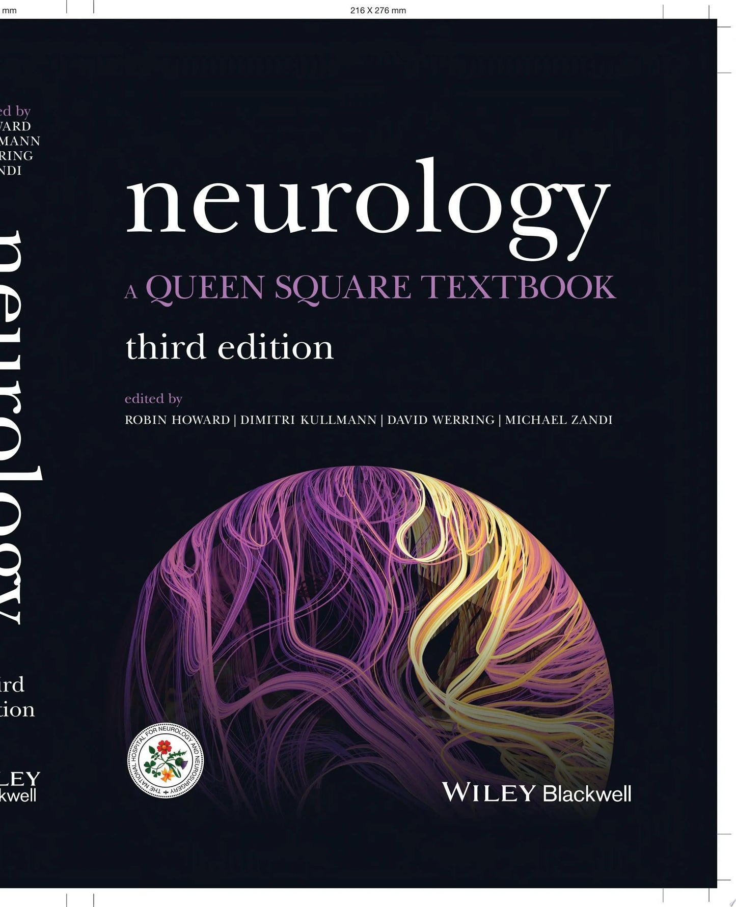 Neurology A Queen Square Textbook by Robin Howard – book cover