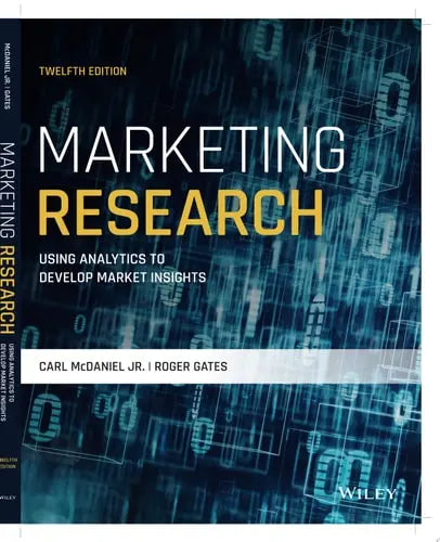 Marketing Research by Carl McDaniel