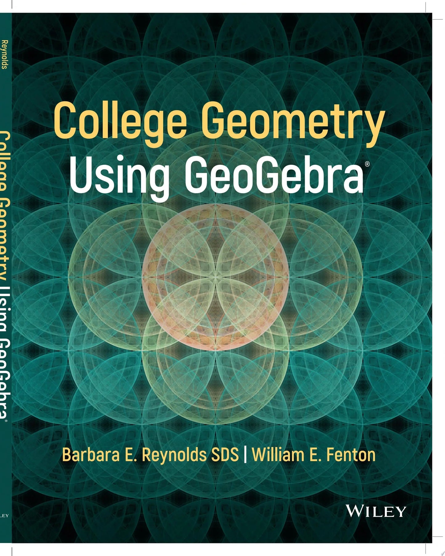 College Geometry with GeoGebra by Barbara E. Reynolds – book cover