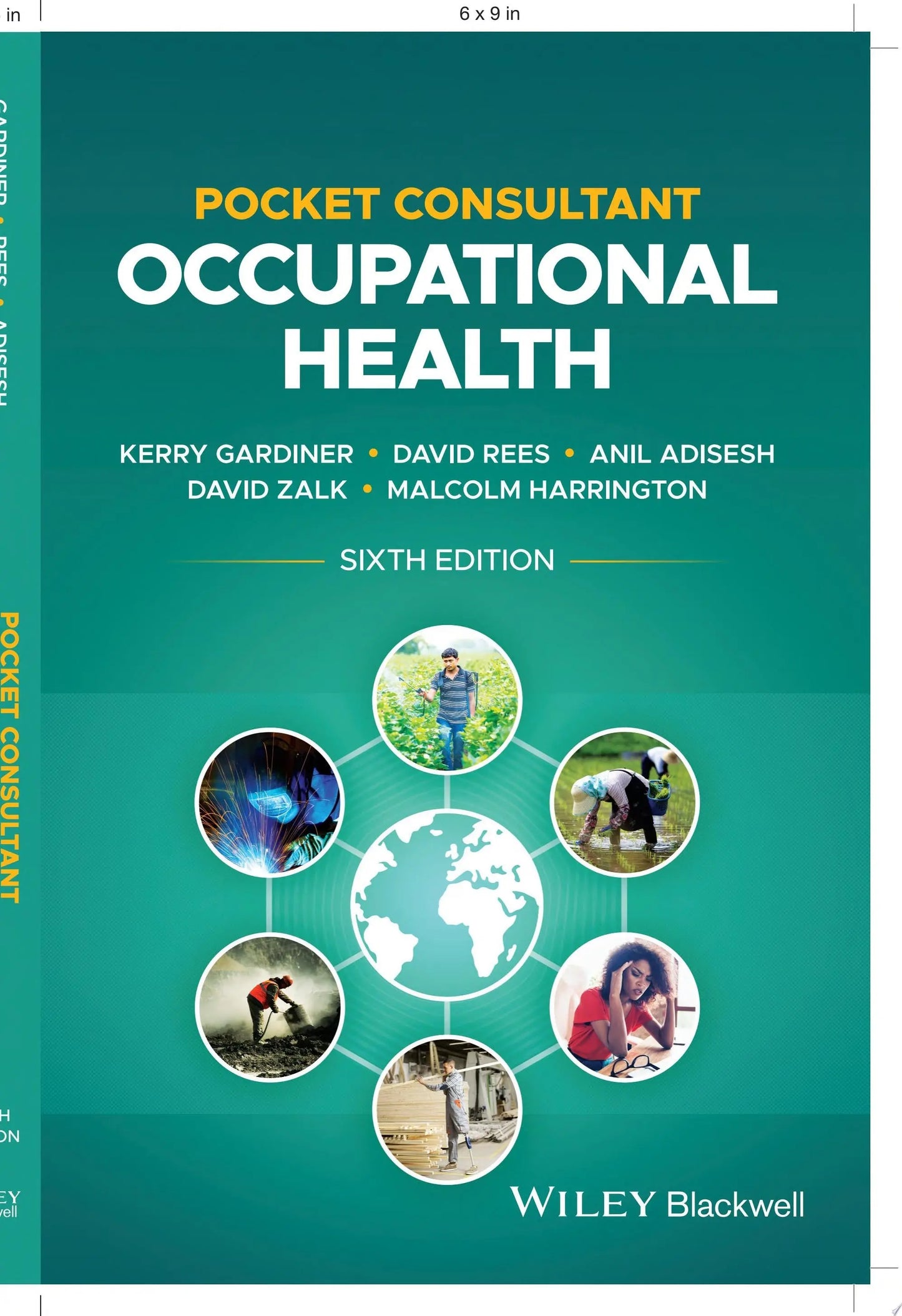 Pocket Consultant Occupational Health by Kerry Gardiner – book cover