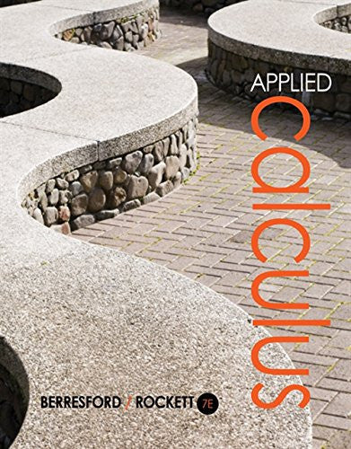 Applied Calculus Cengage Learning