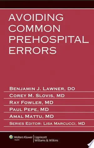 Avoiding Common Prehospital Errors by Corey M. Slovis – book cover