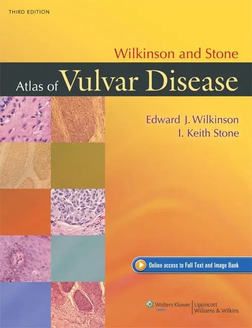 Wilkinson and Stone Atlas of Vulvar Disease by Wilkinson – book cover
