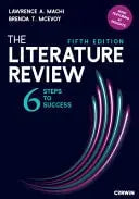 The Literature Review Six Steps to Success by Lawrence A. Machi – book cover
