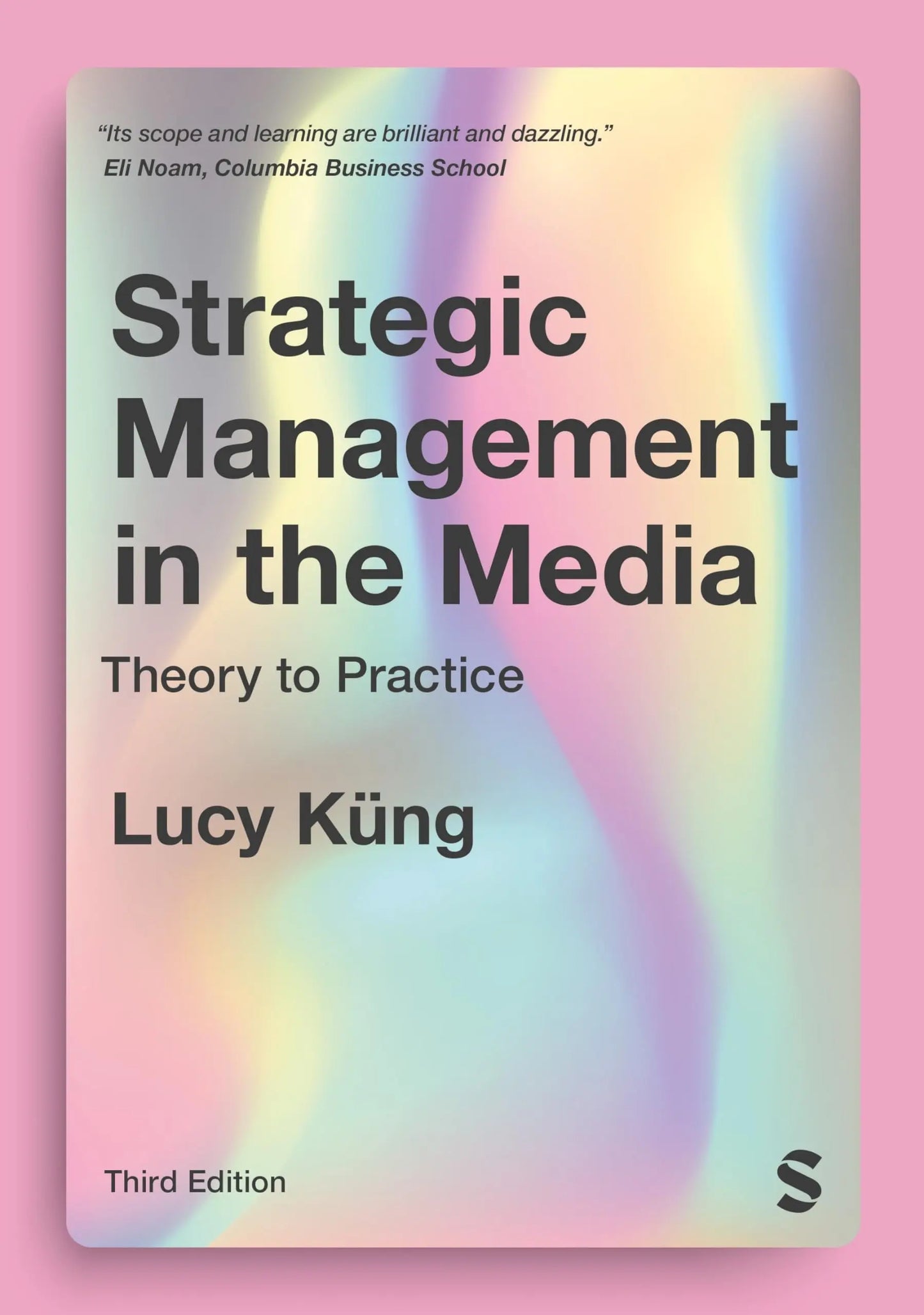 Strategic Management in the Media Theory to Practice by Lucy Küng – book cover
