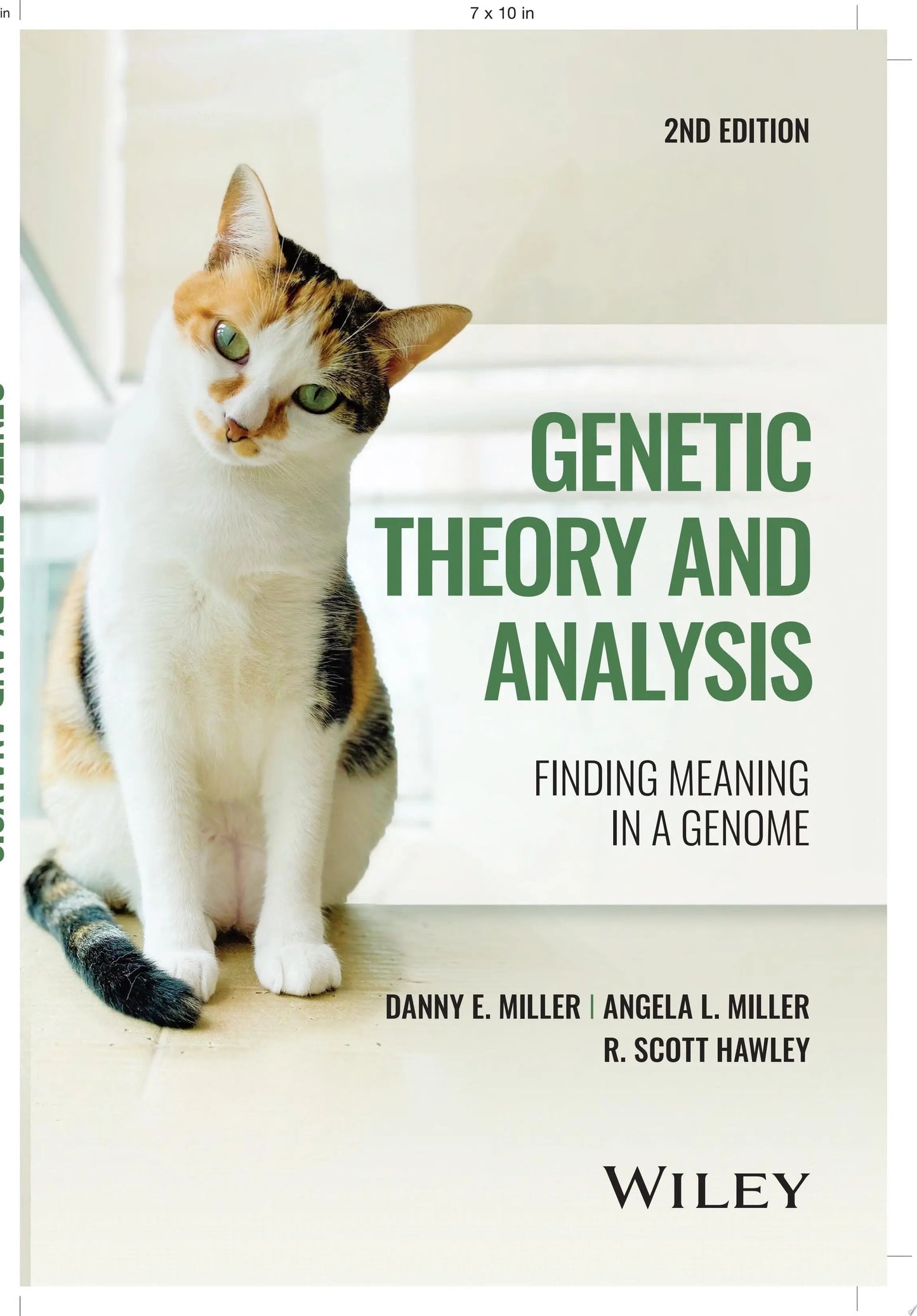 Genetic Theory and Analysis Finding Meaning in a Genome by Danny E. Miller – book cover