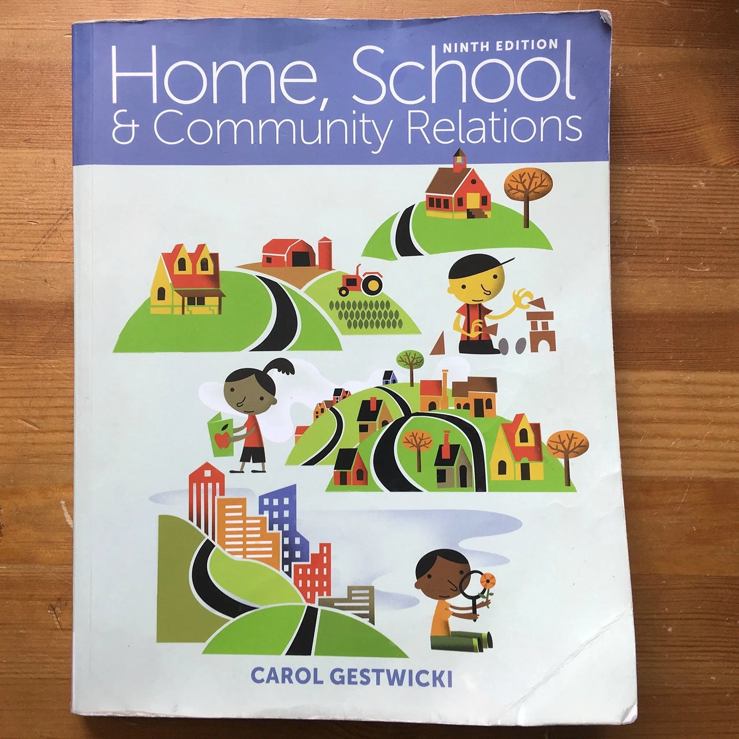 Home, School, and Community Relations by Carol Gestwicki – book cover