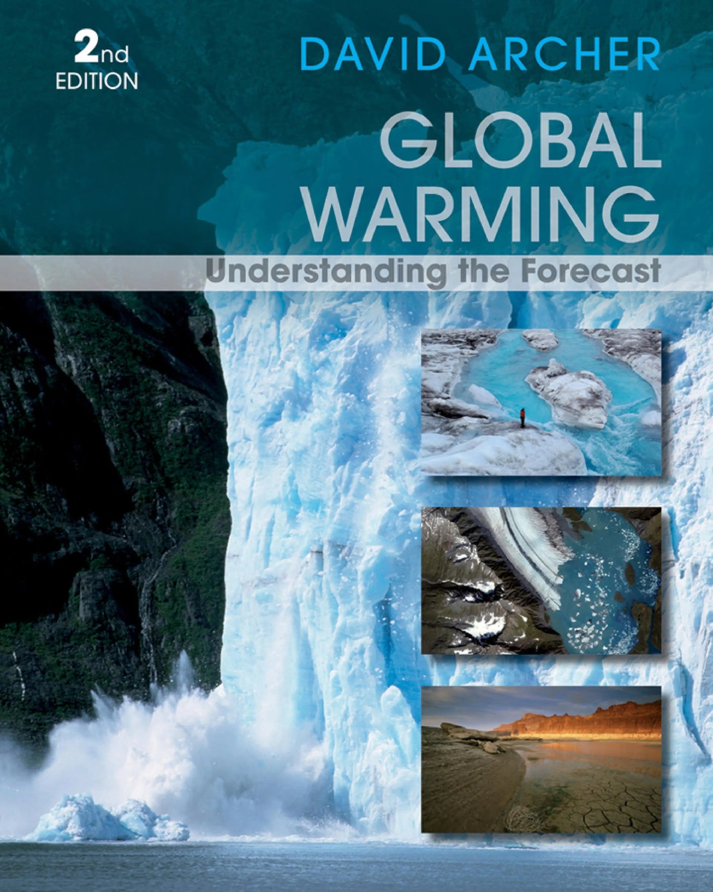 Global Warming Understanding the Forecast by David Archer – book cover