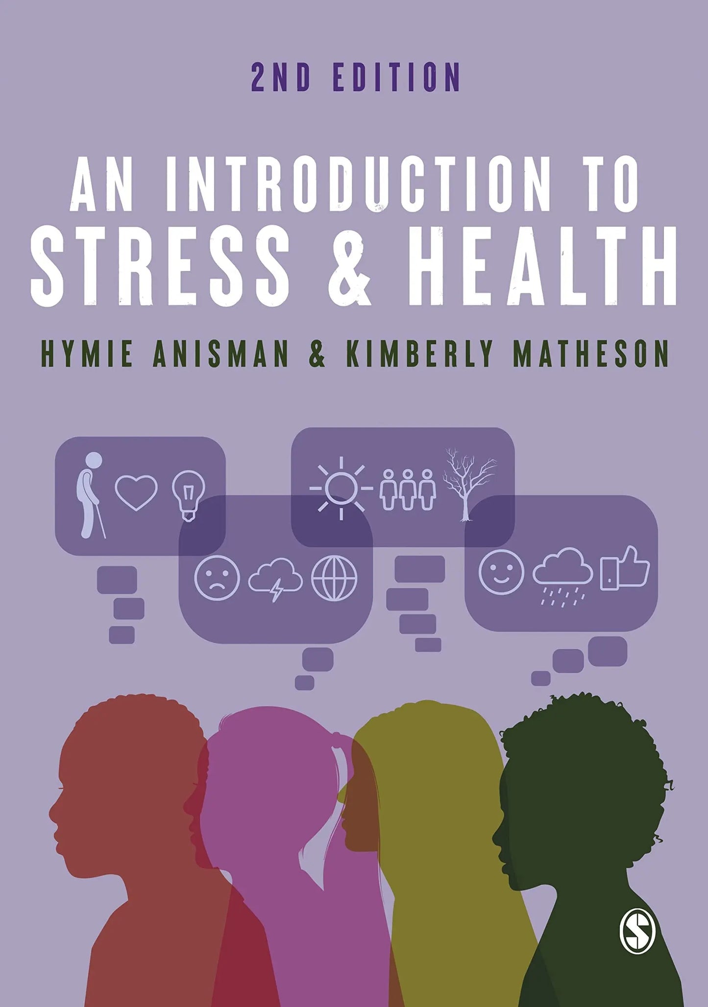 An Introduction to Stress & Health by Hymie Anisman – book cover